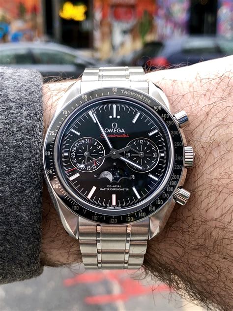 omega moon phase watch|omega speedmaster moonphase for sale.